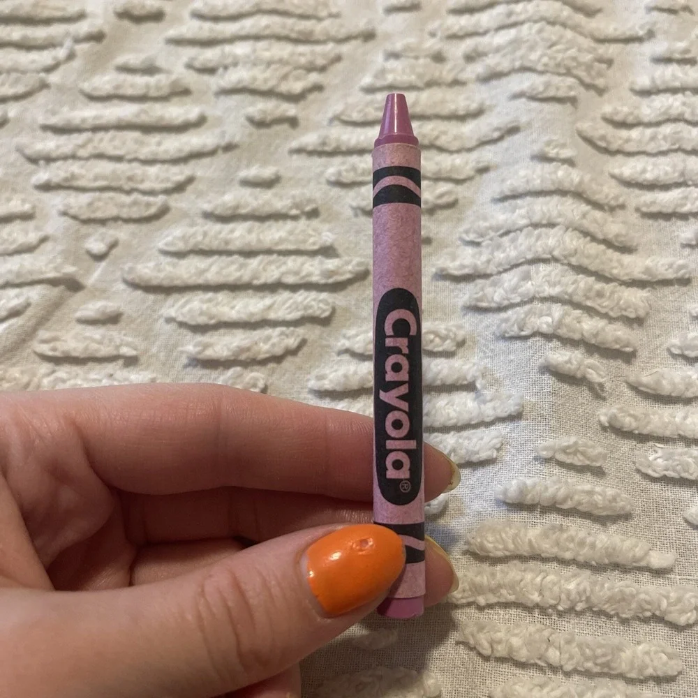 Thistle Crayola Crayon  Retired USA UNUSED Vintage Binney‎ & Smith